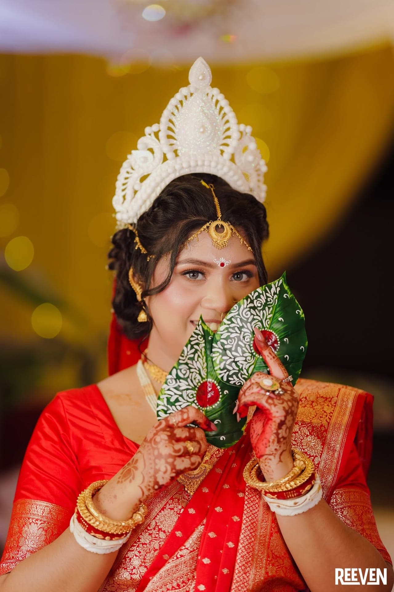 ব্রাইডাল পোর্ট্রেট
