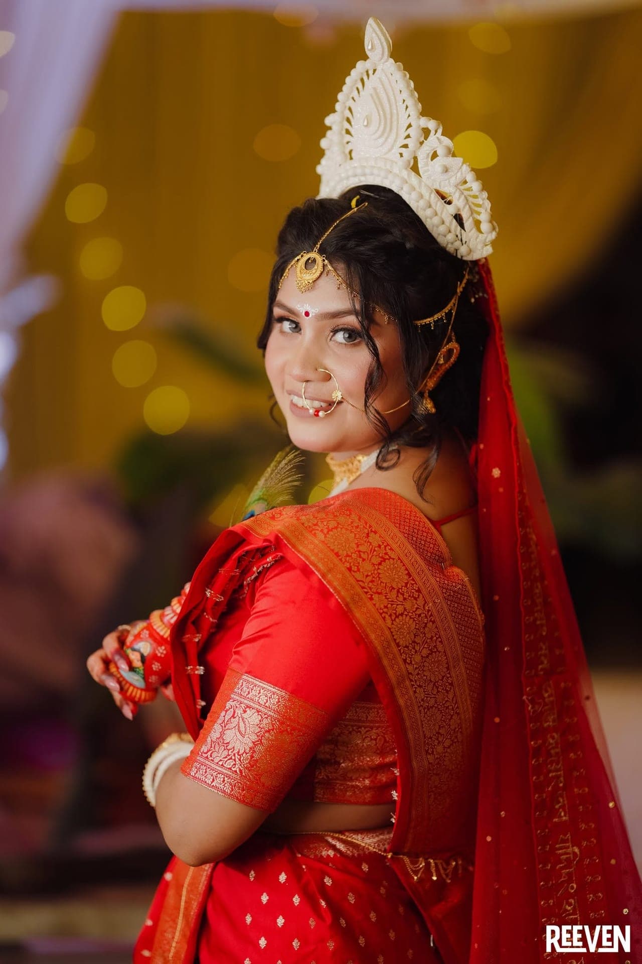 কনের প্রস্তুতি