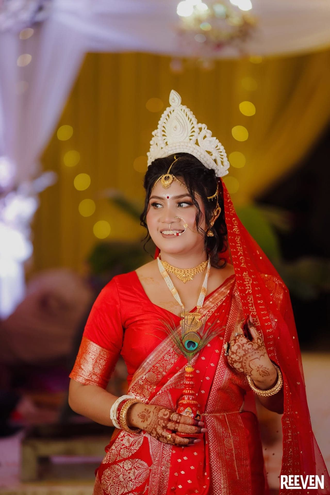ব্রাইডাল পোর্ট্রেট