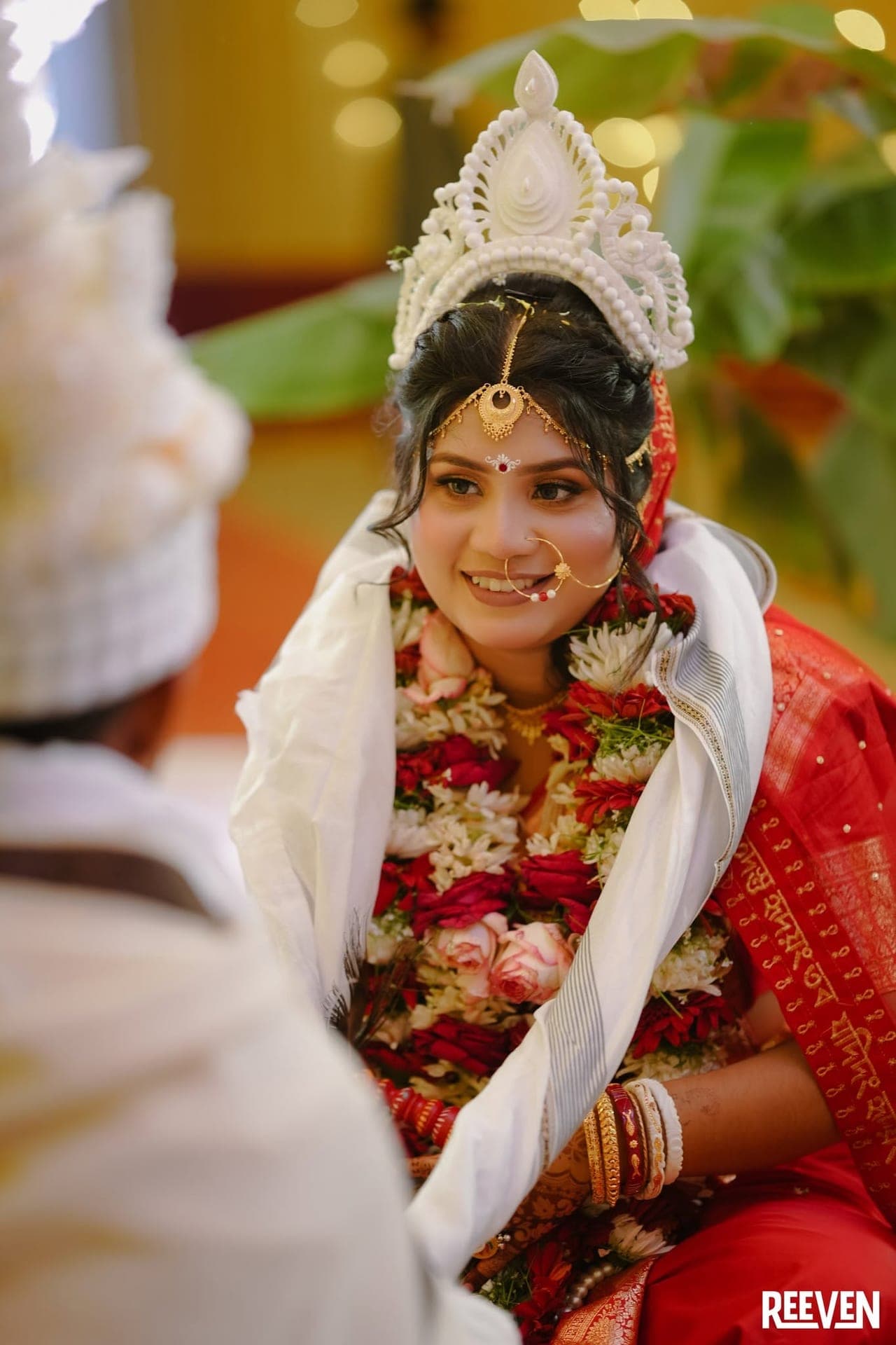 কনের প্রস্তুতি