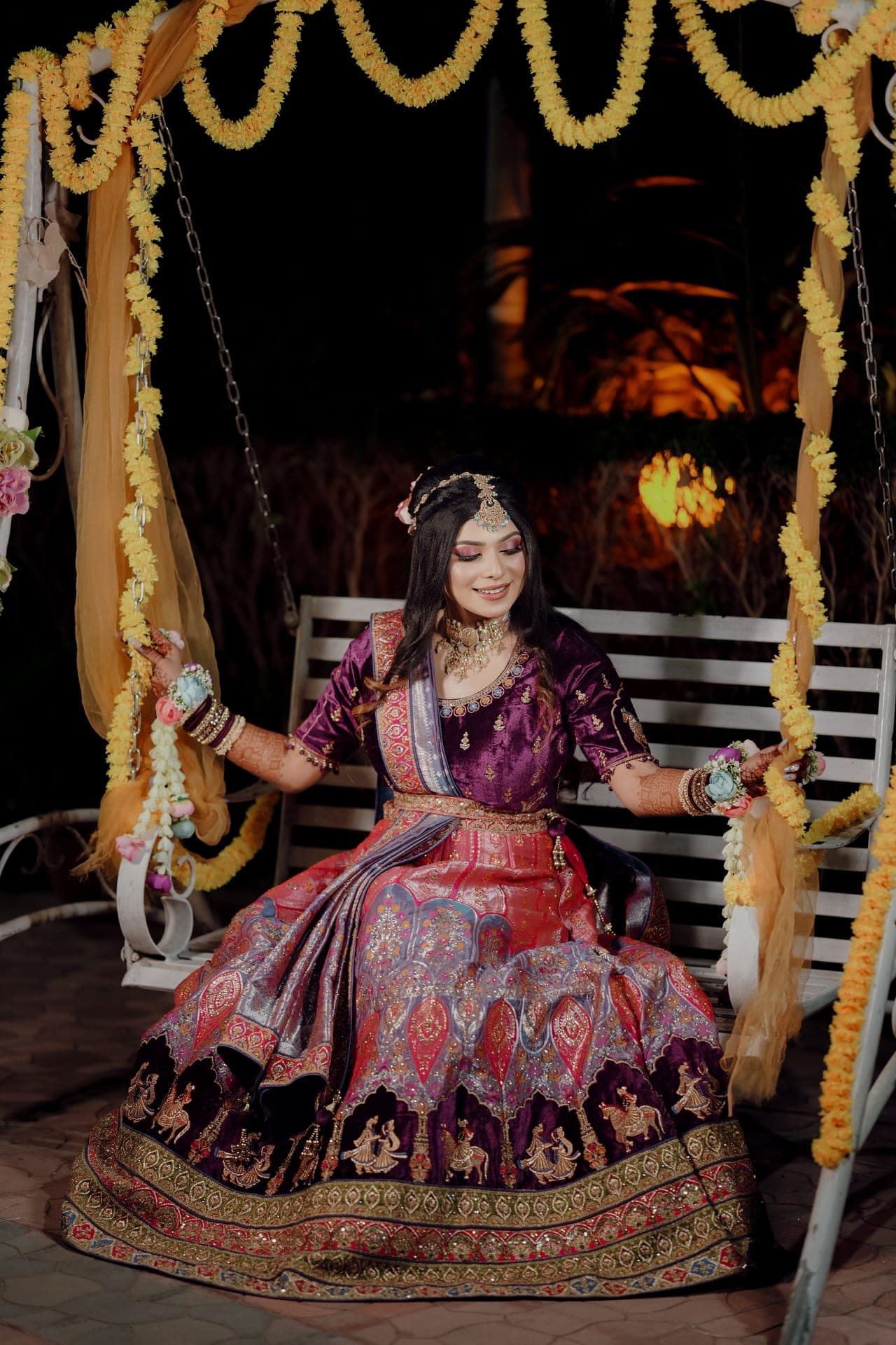 Holud Celebration
